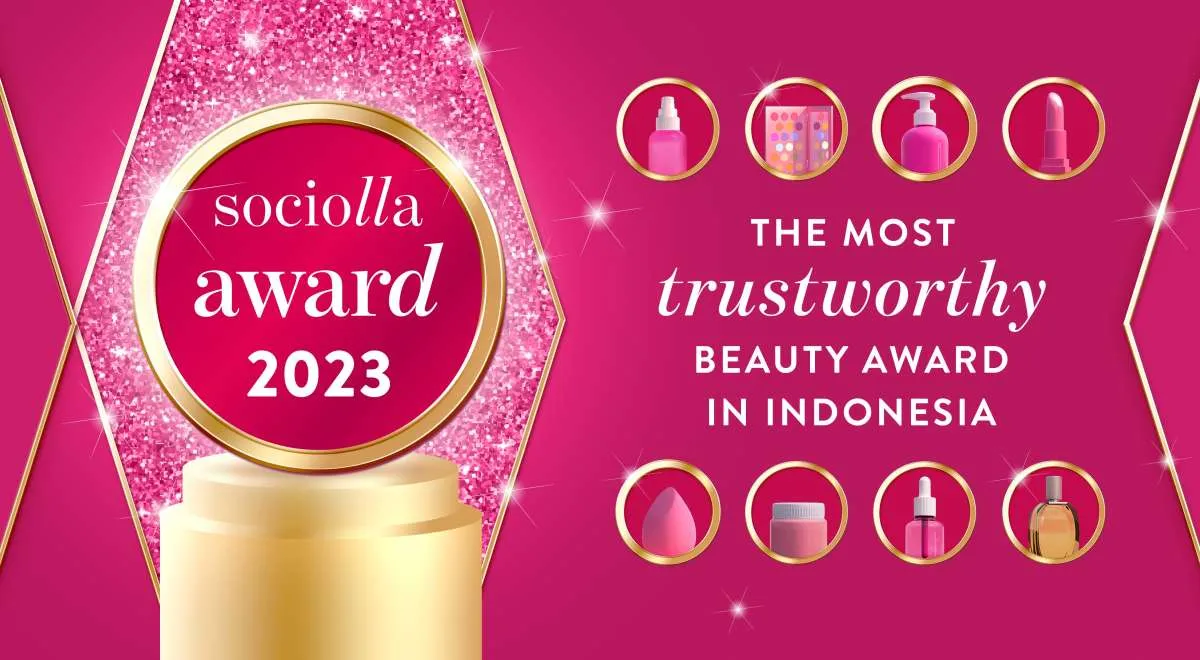 Sociolla Award: Umumkan Deretan Produk Favorit Pecinta Kecantikan Indonesia di 20232