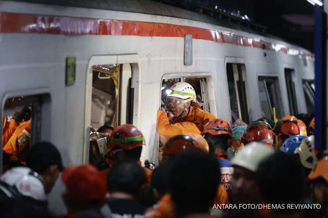 Kecelakaan KA Argo Bromo dengan KRL, YLKI: Prioritaskan Perlindungan Korban