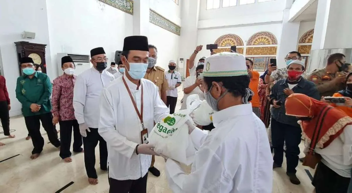 Pegadaian salurkan bantuan Ke NTB dan Sulawesi Utara