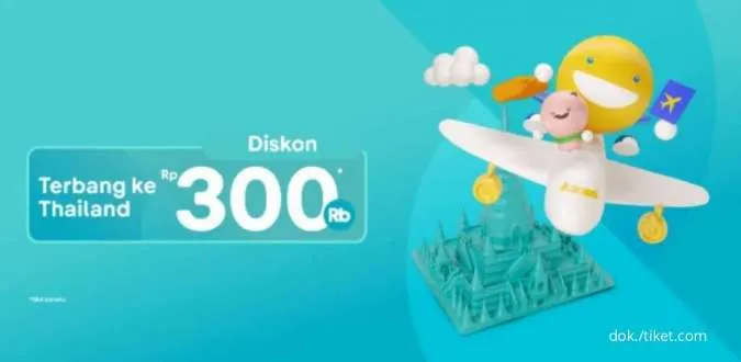 Promo tiket.com