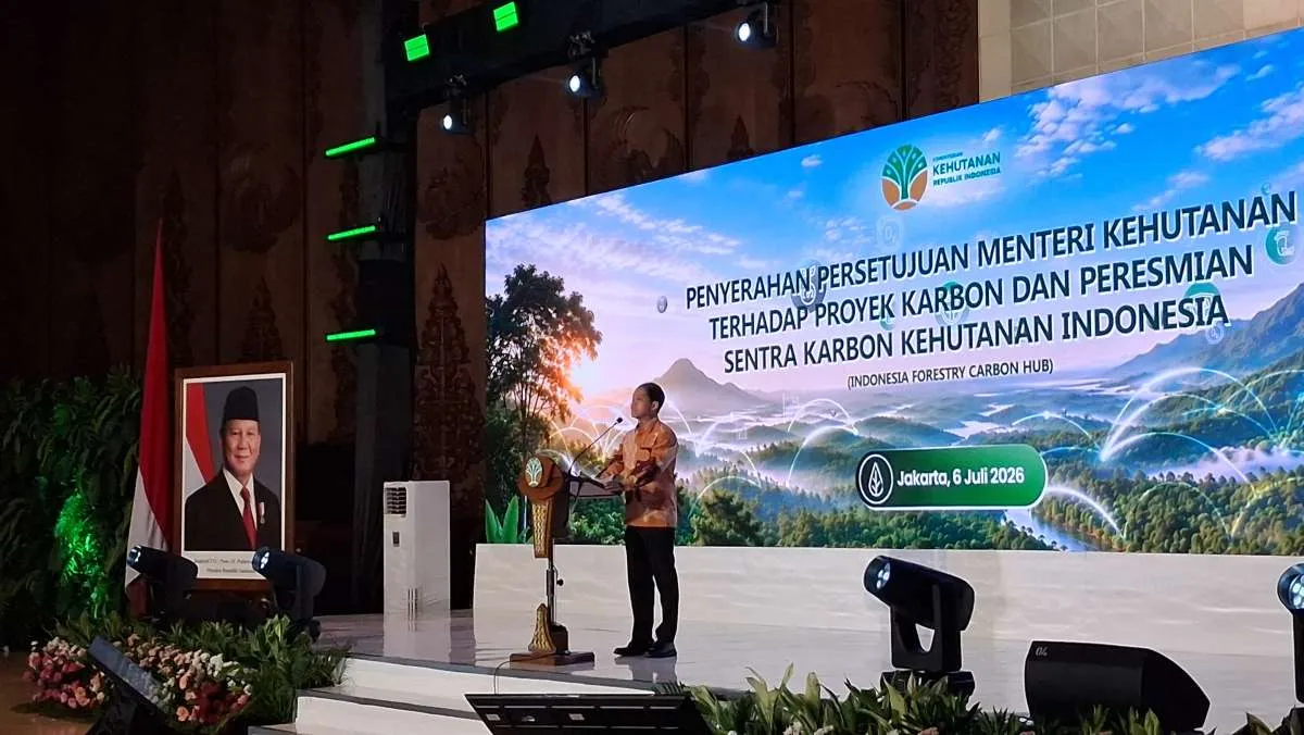 Sistem Registrasi Unit Karbon Segera Diluncurkan, RI Siap Jadi Hub Pasar Karbon Dunia