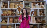 Homliv Gandeng Perajin Lokal, Bawa Alat Masak Kayu ke Panggung Global