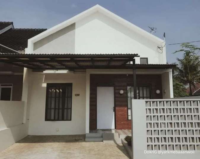 Intip Desain Rumah Dua Kamar yang Aesthetic Ini
