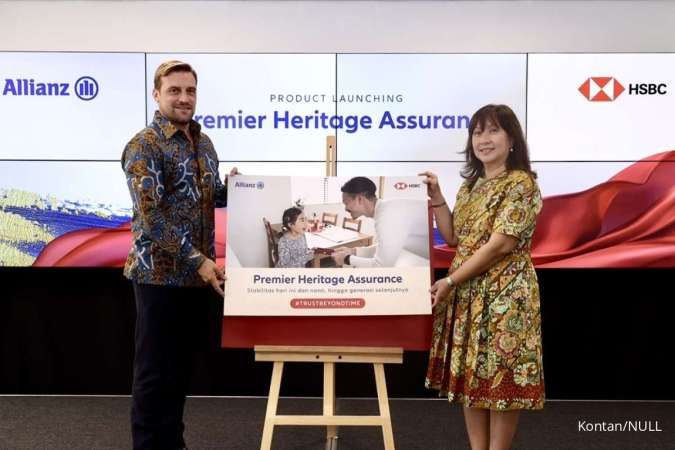 Bidik Nasabah Kelas Atas, Allianz Life dan HSBC Luncurkan Premier Heritage Assurance