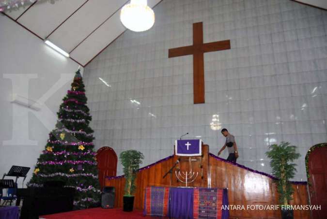 Ibadah Natal harus utamakan kesehatan dan keselamatan jemaat