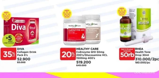 Promo Watsons 27 Januari-1 Februari 2022