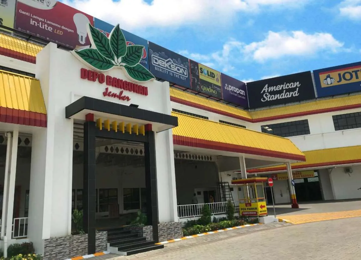 Depo Bangunan (DEPO) bidik pertumbuhan laba minimal 25% pada tahun depan
