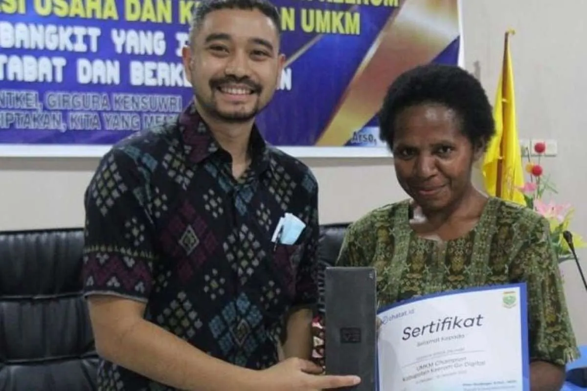 Startup Chatat.id Gencar Memberikan Pelatihan Digitalisasi Produk UMKM