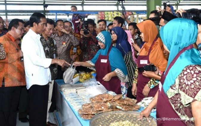 Ini kiat dari Jokowi bagi yang mau jadi pengusaha