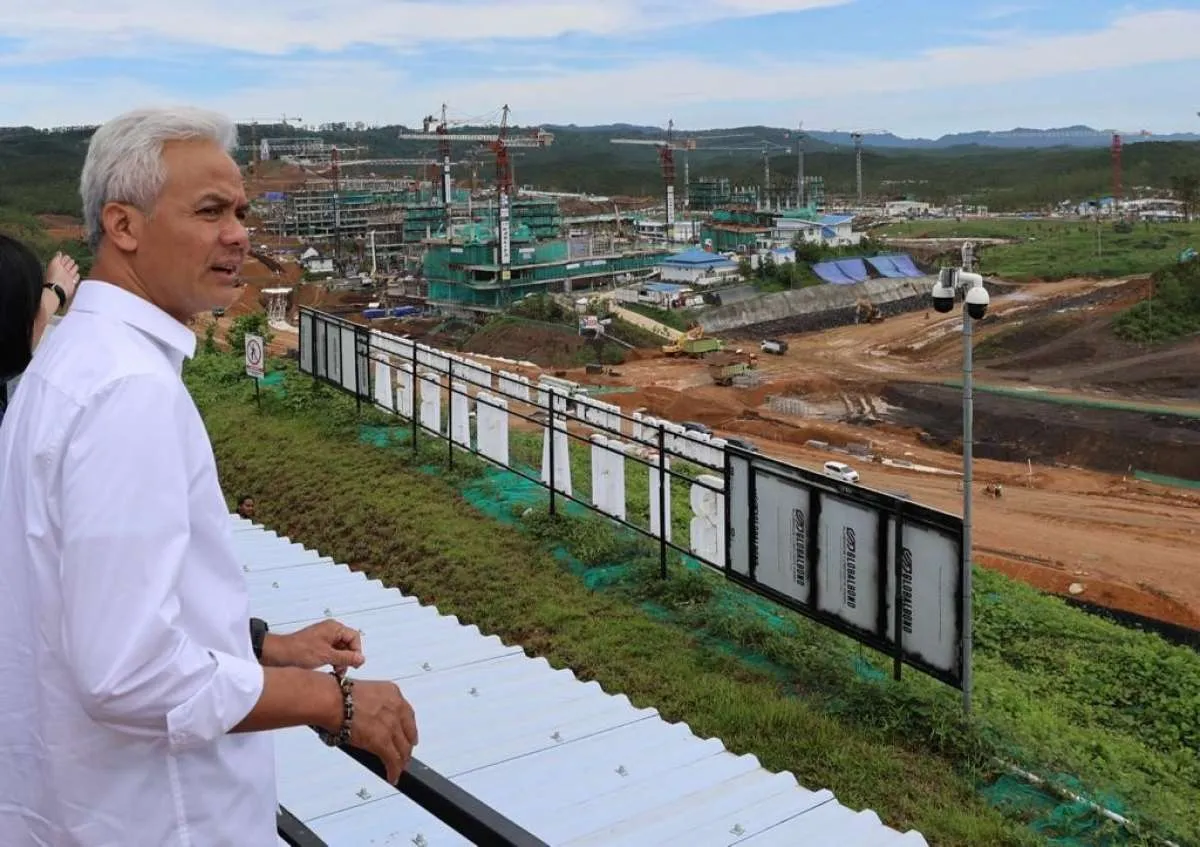 Proyek IKN Butuh Dana Besar, Ganjar Mulai Dekati Calon Investor