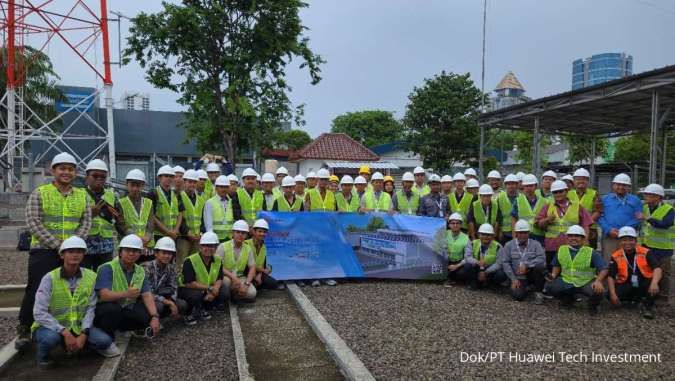Ditjen Gatrik KESDM bersama Huawei Dorong Literasi Keamanan Teknologi Panel Surya