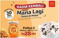 Promo McD Mana Lagi Cuma Sehari Paket PaNas 2 Rp 28.000-an Saja, Hanya 30 Mei 2025