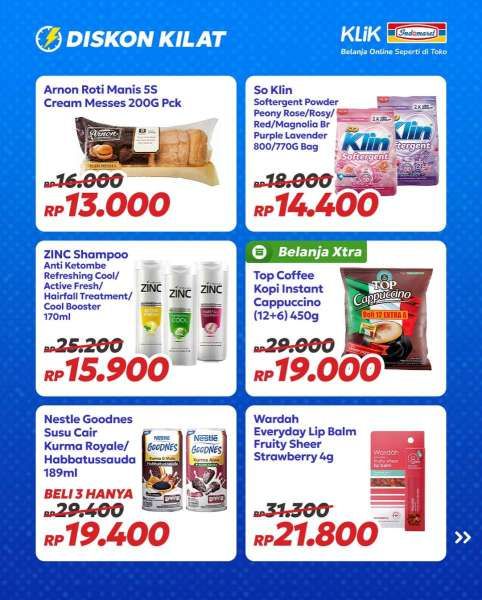 Promo Klik Indomaret Hanya Satu Hari 26 Juni 2025