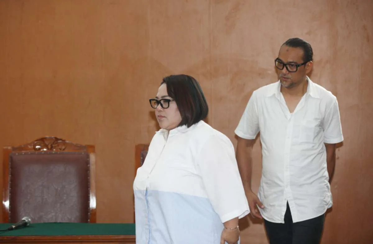 Ini alasan Nunung minta dihukum ringan 