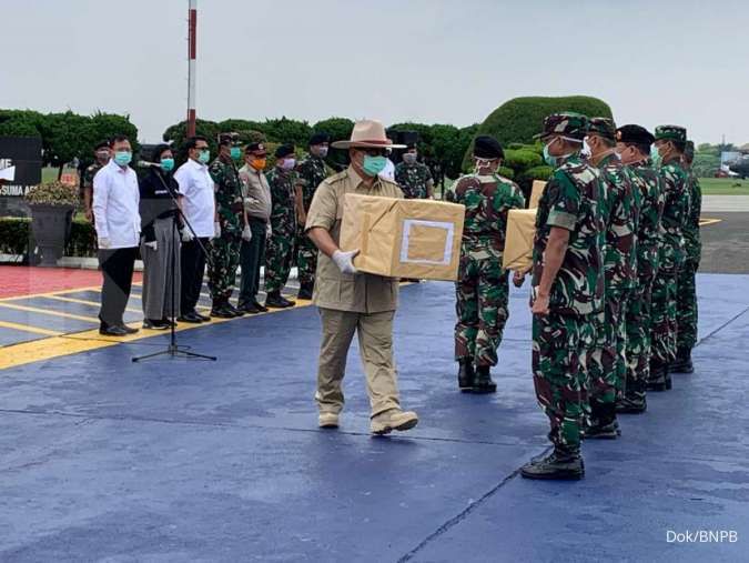 Menhan Prabowo apresiasi China karena beri bantuan alkes di tengah pandemi covid-19