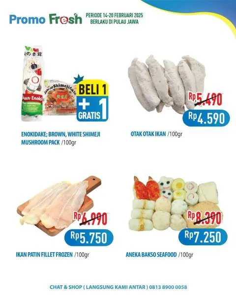 Promo JSM Hypermart Hyper Diskon Weekend Periode 14-20 Februari 2025