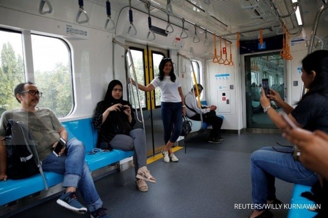 MRT Jakarta ujicoba, masyarakat eksis melalui media sosial