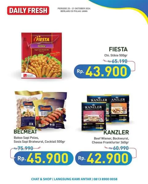 Promo JSM Hypermart Hyper Diskon Weekend Periode 25-28 Oktober 2024