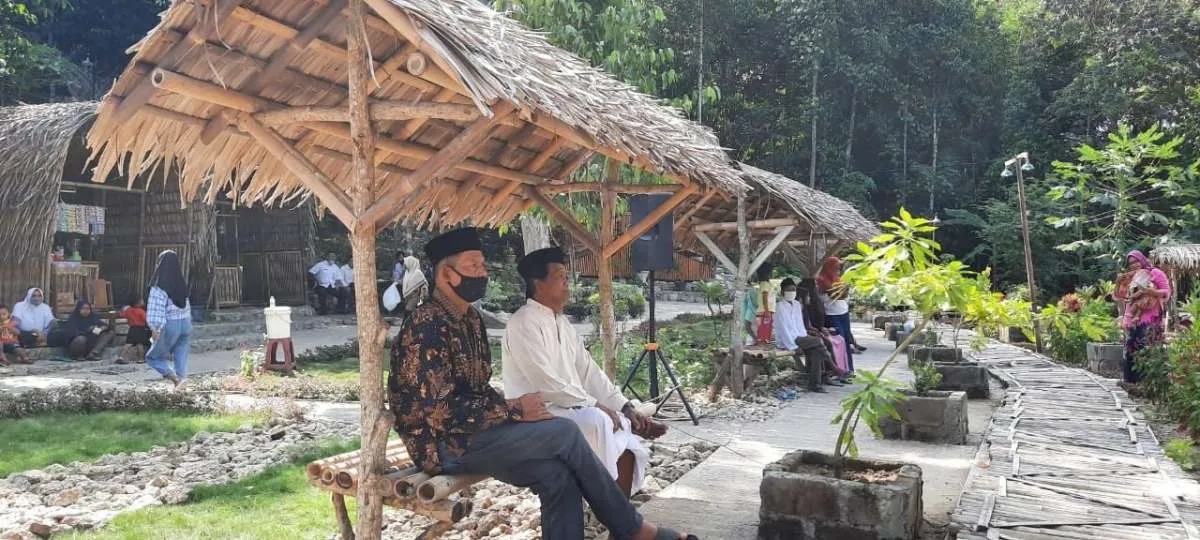 Tempat wisata terbaru di Bantul, Taman Jati Larangan yang punya kuliner khas 