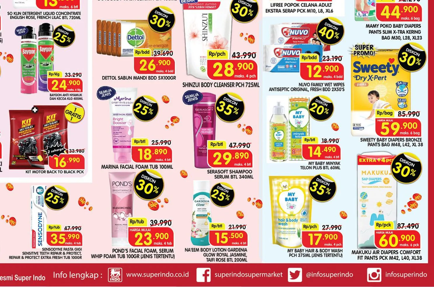 Promo Superindo Weekday Terbaru 13-15 Mei 2025