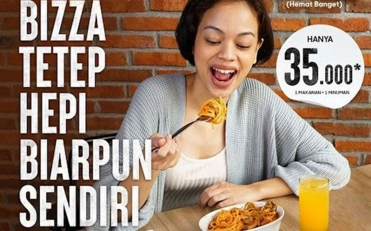 Promo Pizza Hut terbaru di Oktober 2021, beli promo sensasi hebat hanya Rp 35.000