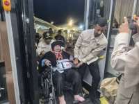 Bandara Madinah Fasilitasi Bus Khusus Jemaah Haji Lansia yang Gunakan Kursi Roda