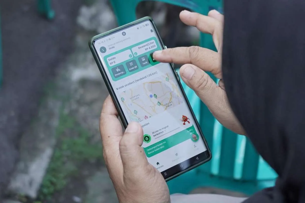Gaet Noovoleum, Aksesmu Integrasikan Mesin U Collect untuk Sulap Jelantah Jadi Cuan