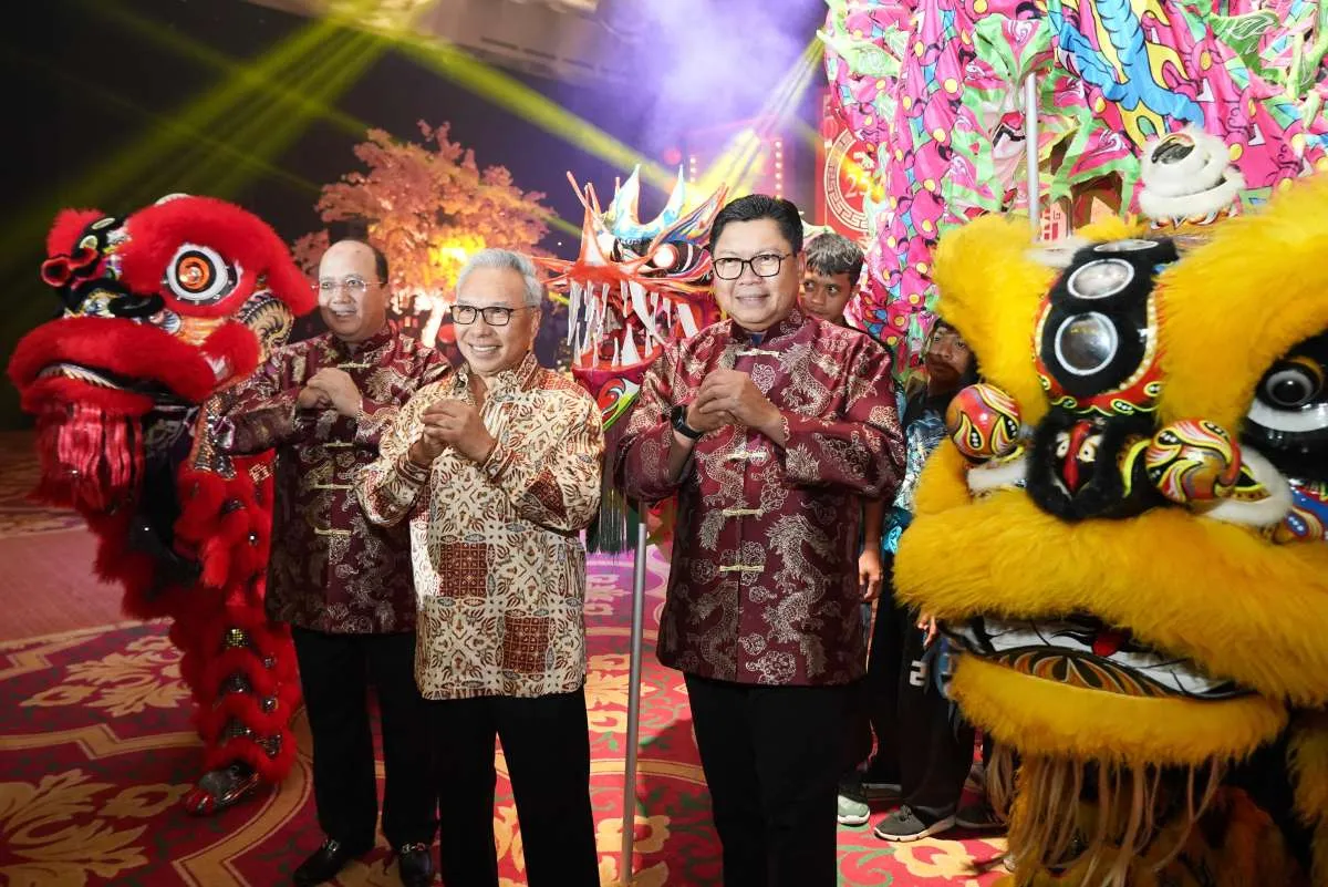 Meriahkan Tahun Naga Kayu, Bank Mandiri Ajak Nasabah dan Mitra Rayakan Imlek