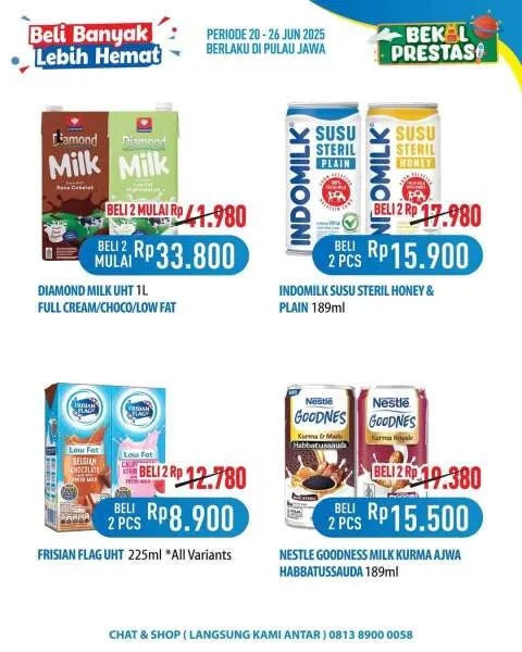 Promo Hypermart Beli Banyak Lebih Hemat Periode 20-26 Juni 2025
