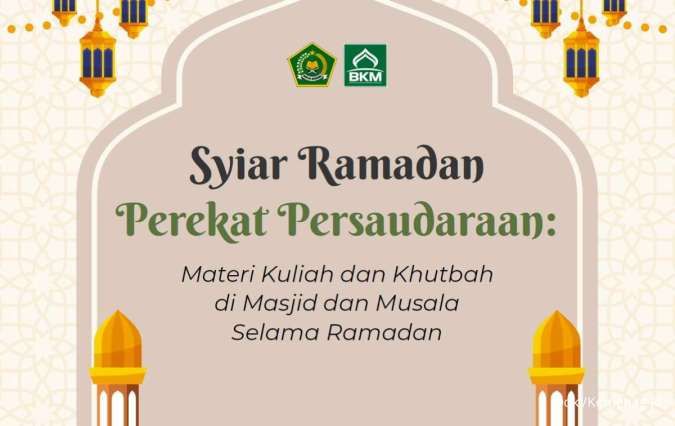 Materi Kultum Ramadhan Hari Ke-1 dari Bimas Islam Kemenag RI