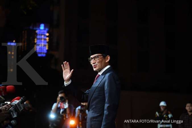 Sandiaga Uno ikut komentari rencana Jokowi pindahkan ibu kota