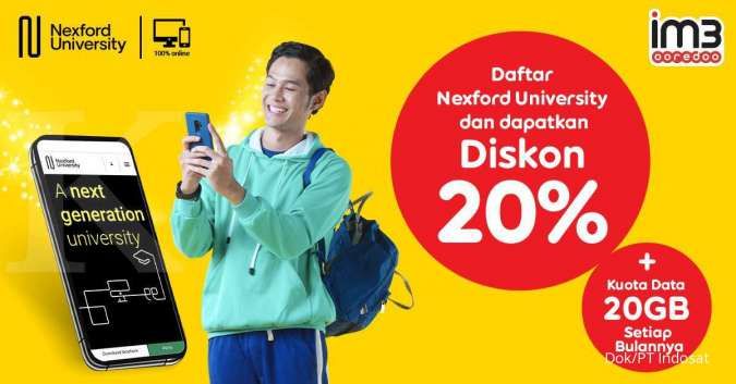 Indosat Ooredoo Bersama Nexford University Berikan Beasiswa untuk 10.000 Pelajar Indonesia