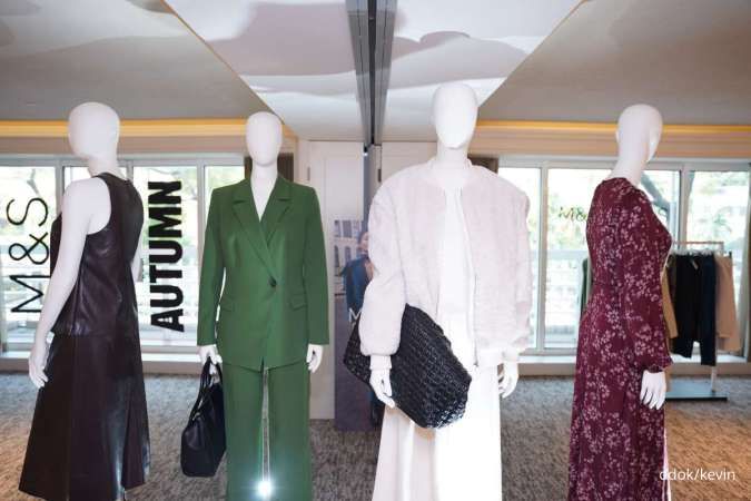 Marks and Spencer Hadirkan Koleksi Autumn Winter