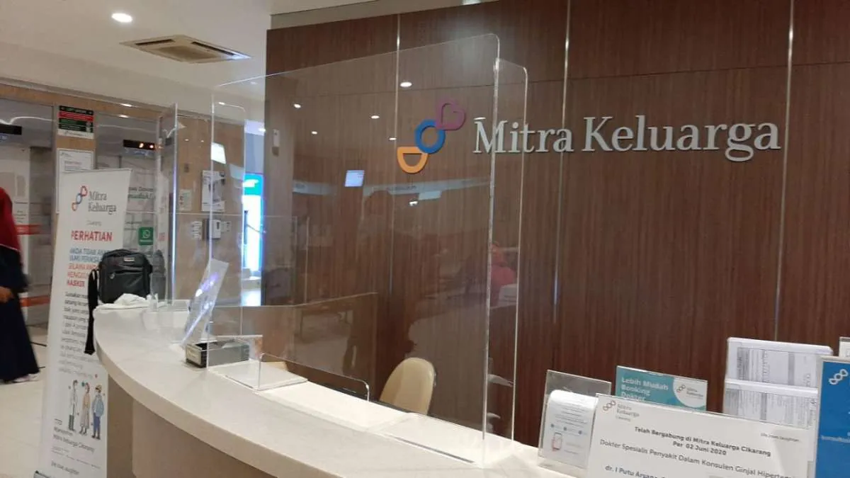 Pandemi membuat bisnis penyekat akrilik semakin bening 