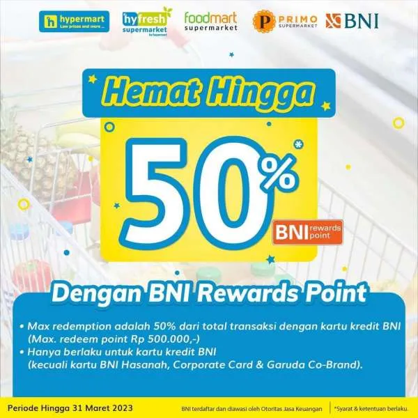 Promo Hypermart Spesial Penawaran Bank