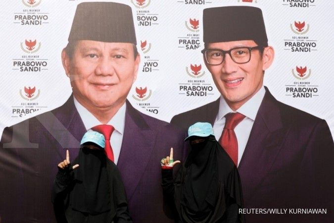 Ini agenda Prabowo-Sandiaga Uno sepanjang Jumat