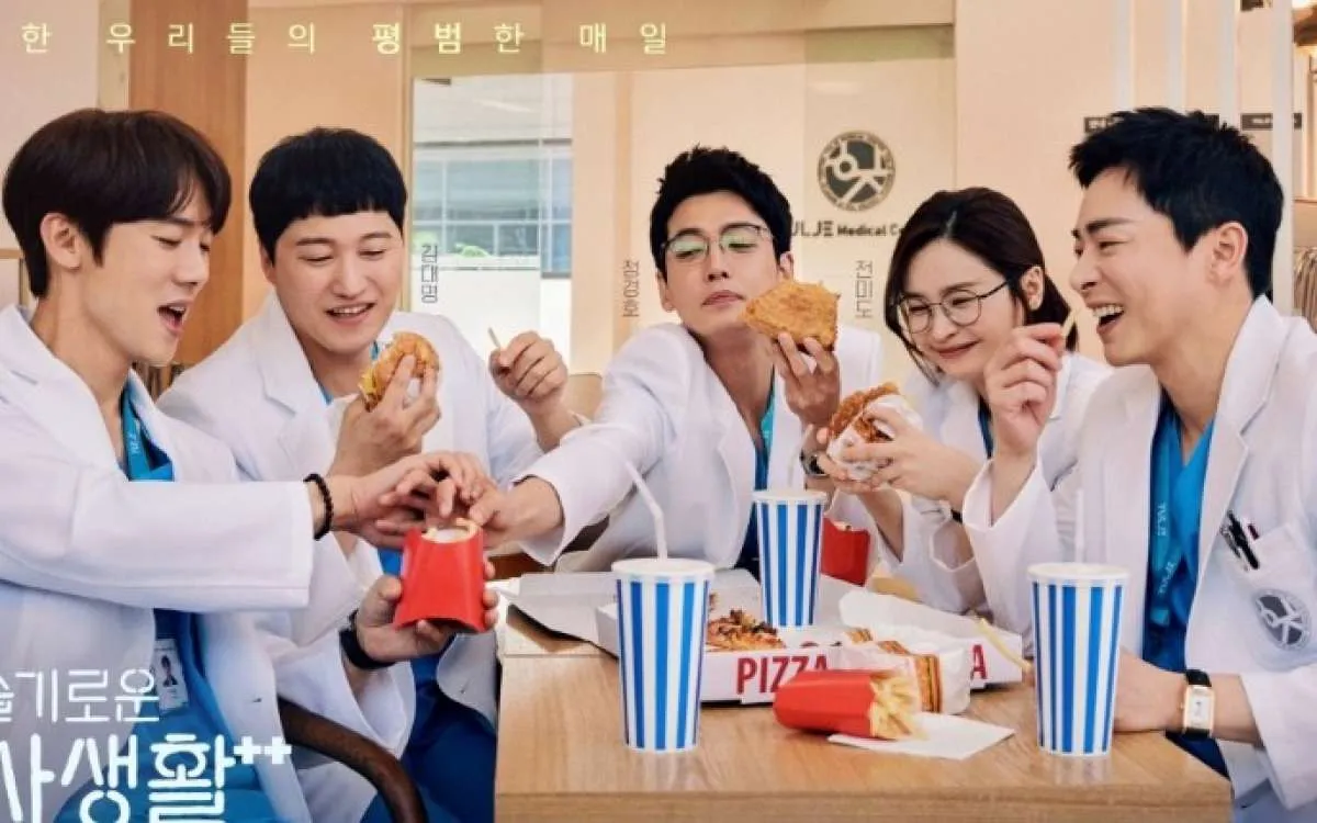 8 Drakor rating tertinggi di minggu keempat Juli 2021, ini posisi Hospital Playlist 2