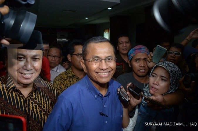 Menyimak curhat Dahlan sebelum ditahan 