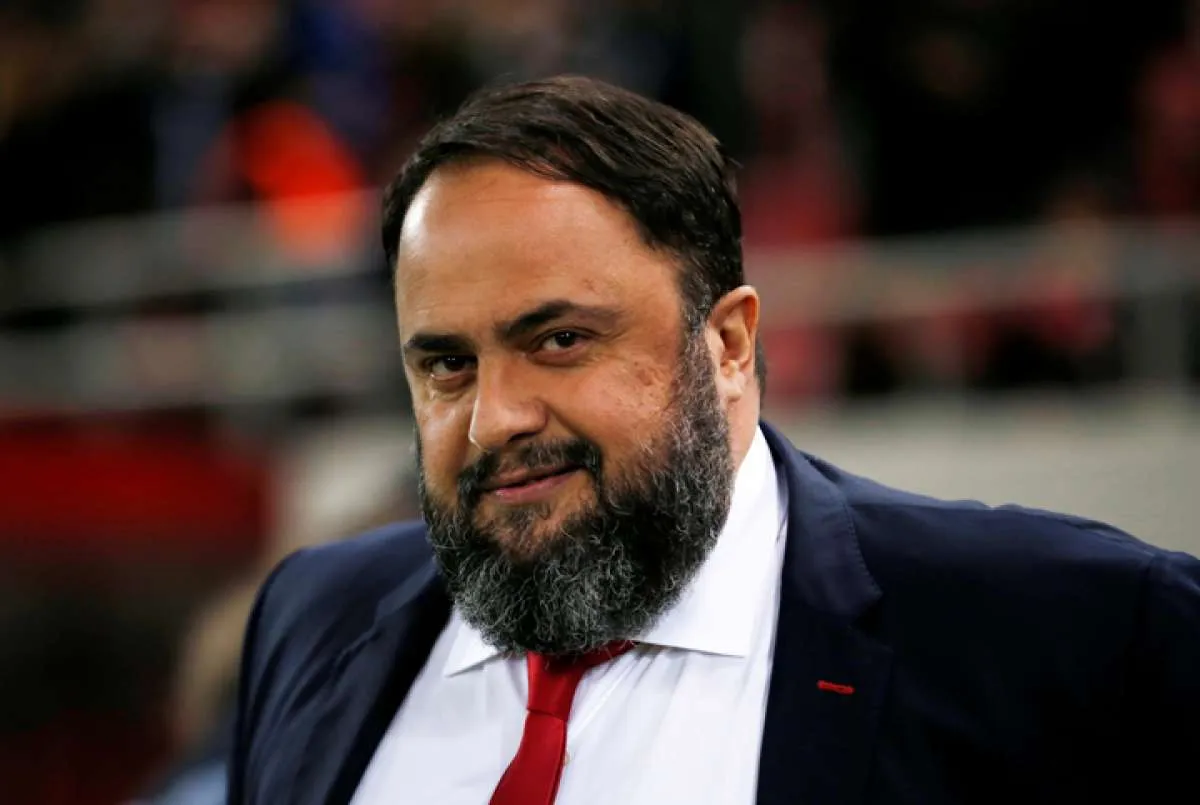 Ini Evangelos Marinakis, pemilik Olympiakos yang positif virus corona
