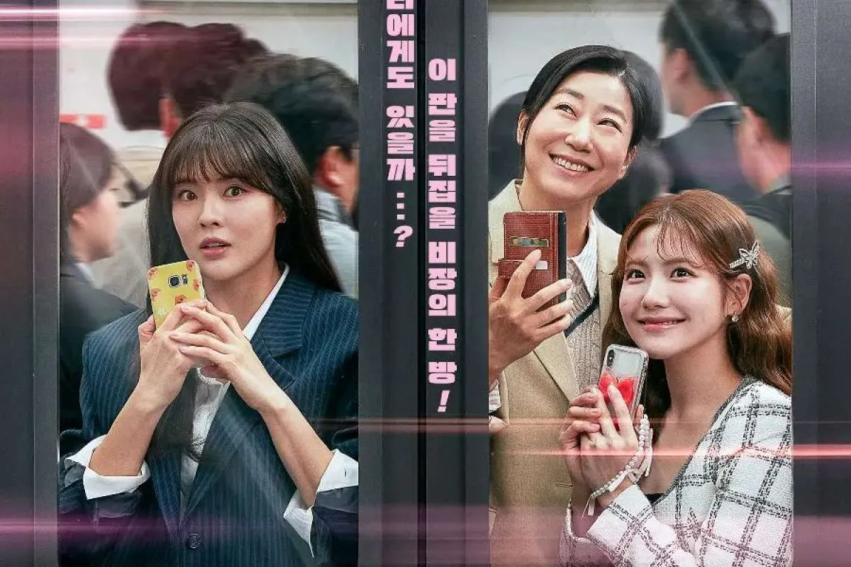 Sinopsis Drama Korea To The Moon, Kisah Persahabatan Pekerja Kantoran Masa Kini