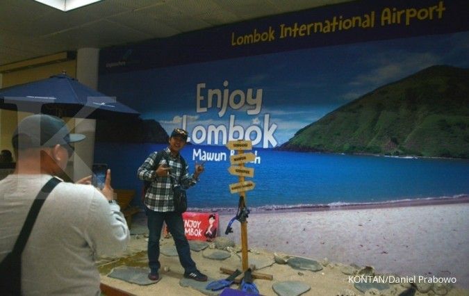 Gempa lagi di Lombok, operasional bandara normal