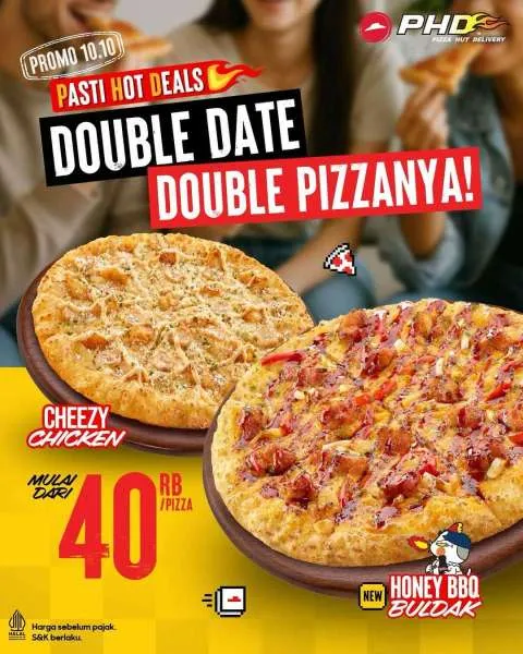 Promo PHD Double Date 10.10 Oktober 2025