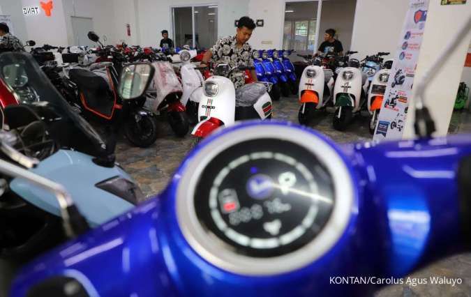 Kuota Subsidi Motor Listrik 2024 Hampir Habis, Pengusaha Harap Program Dilanjutkan