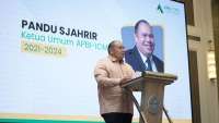 Estafet Kepemimpinan APBI-ICMA, Pandu Sjahrir Soroti Tantangan Industri Batubara
