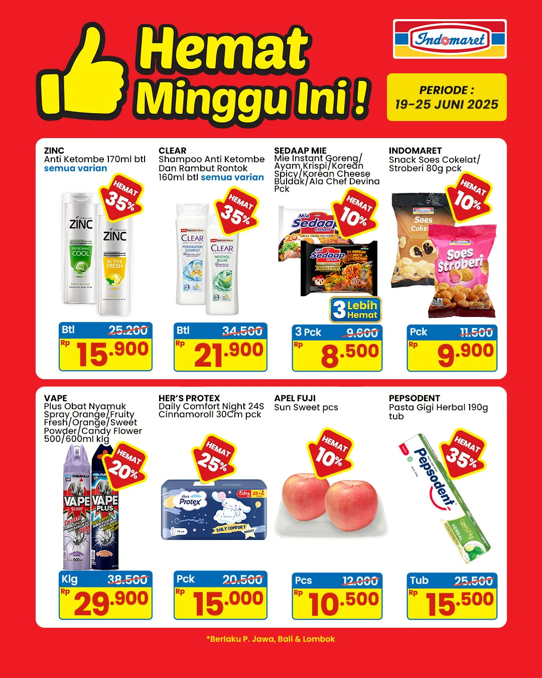 Promo Indomaret 19-25 Juni 2025 Hemat Minggu Ini