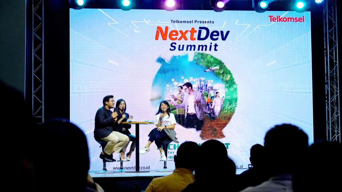 Telkomsel Gelar NextDev Summit 2023: Tech with Impact for Sustainable Living