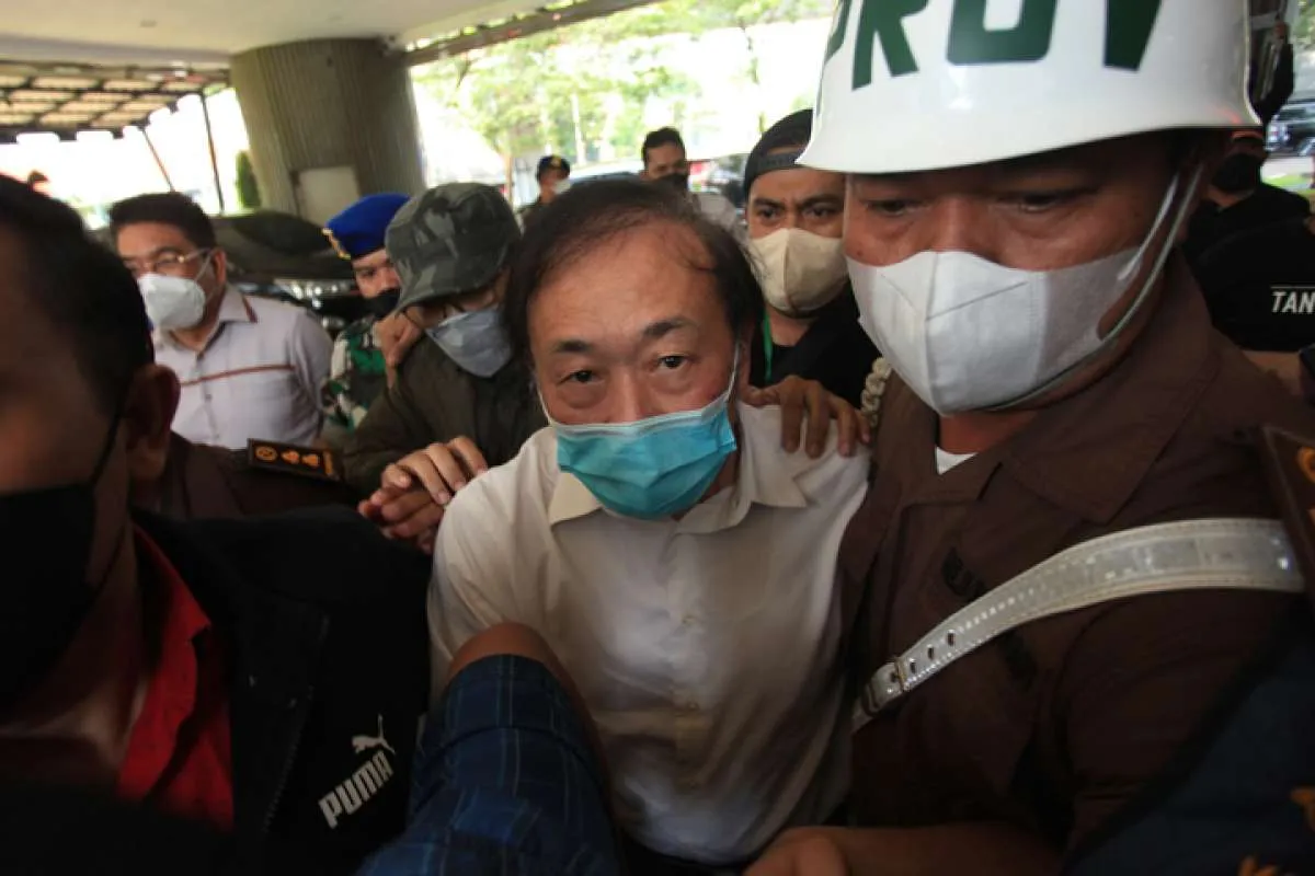 Usai Diperiksa Kejagung, Bos Duta Palma Surya Darmadi Dilarikan ke Rumah Sakit