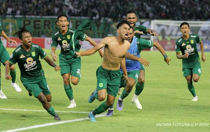 Jadwal BRI Liga 1 2022/2023: Persebaya Surabaya vs Barito Putera Tayang 15.30 WIB