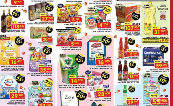 Promo JSM Superindo Weekend 8-10 November 2024