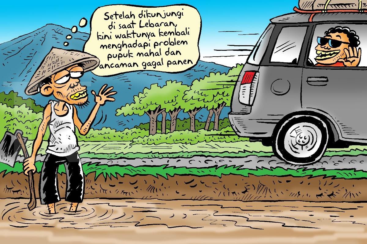 Petani Pasca Lebaran